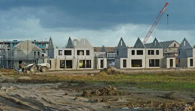 De kaart van de centrale hand